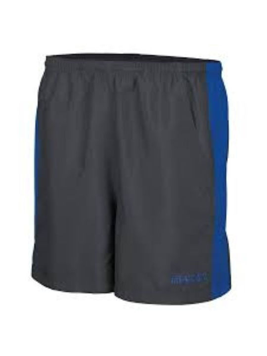 Tibhar Men's Shorts Grey-blue