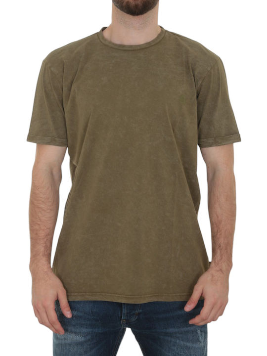 Staff Herren T-Shirt Kurzarm Khaki