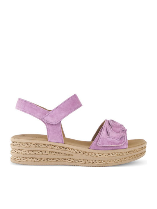 Gabor Platforme Damă Anatomici Culoare Violet