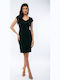 Summer Mini Dress Black