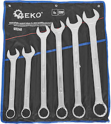 Geko G11248 Σετ Γερμανοπολύγωνα με Mέγεθος από 34mm έως 50mm 6τμχ