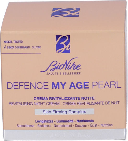 Defence My Age Pearl Cream Face Night 50ml