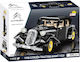 Cobi Building Blocks 1938 Citroen Traction Avant for 7+ Years 2120 Pieces
