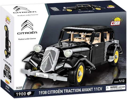 Cobi Building Blocks 1938 Citroen Traction Avant for 7+ Years 2120 Pieces