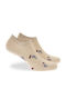 Walk Tukan Design Men's Socks Beige