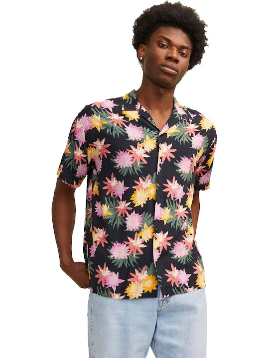 Jack & Jones Πουκάμισο Relaxed Fit Dark Navy