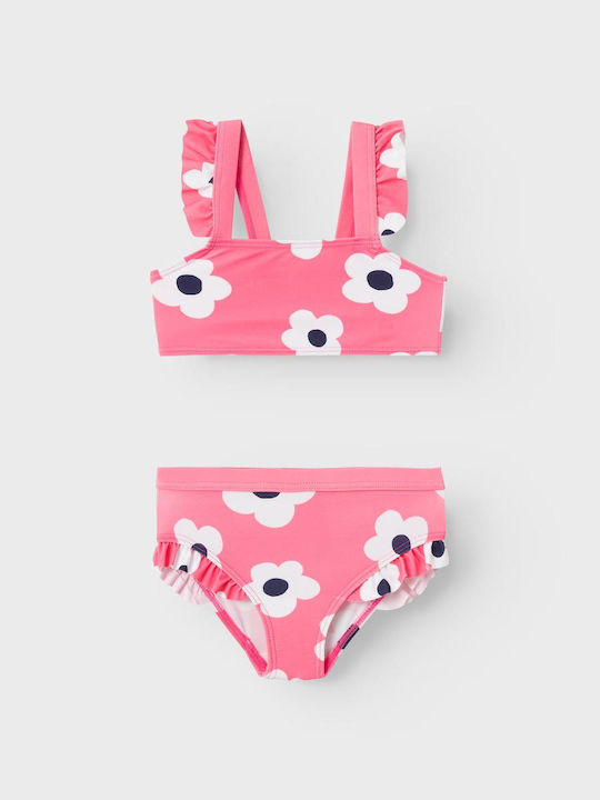 Name It Kinder Badeanzug Bikini Pink