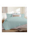 Nef-Nef Homeware Colorfull Κουβερλί King Size Microfiber Aqua 270x270cm