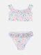 Joyce Kinder Badeanzug Bikini Colorful