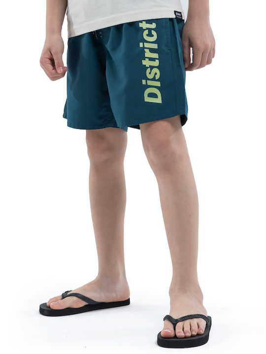 District75 Kids Swimwear Swim Shorts Blue