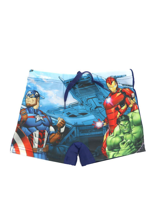 Marvel Avengers Kids Swimwear Swim Shorts Dark blue