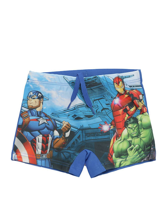 Marvel Avengers Παιδικό Μαγιό Βερμούδα / Σορτς Μπλε