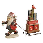 MSA Santa Claus 37x35x11cm