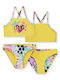 Tuc Tuc Costum de baie pentru copii Bikini Yellow