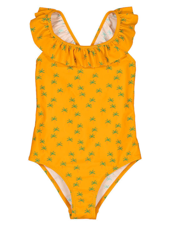 La Redoute Kids Swimwear One-Piece Μοτίβο Yellow