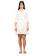 Fashion Vibes Mini Dress White