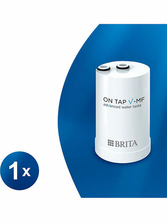 Brita Ανταλλακτικό Φίλτρο Νερού για Βρύση από Ενεργό Άνθρακα On Tap V-MF
