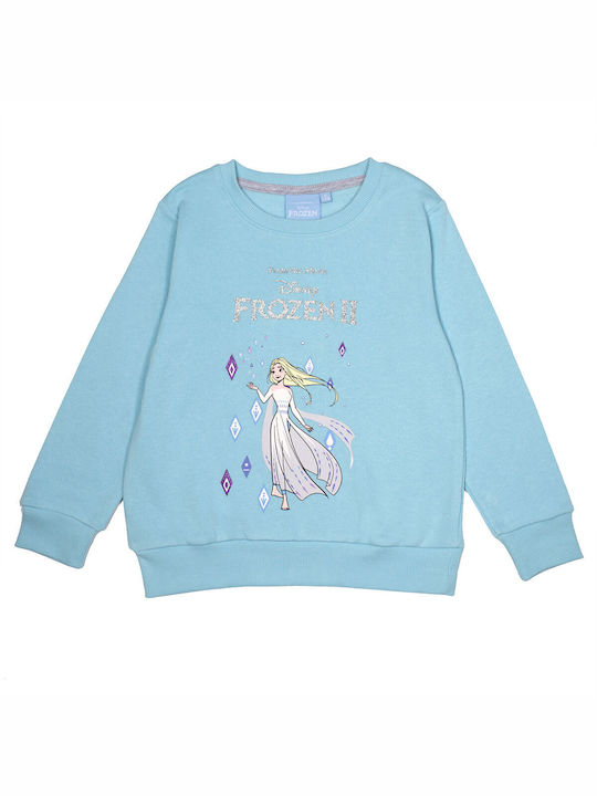 Disney Kinder Sweatshirt Hellblau