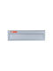 Viometal Bari Mailbox Slot Metal Aluminium 36.5x10cm 10.02.48