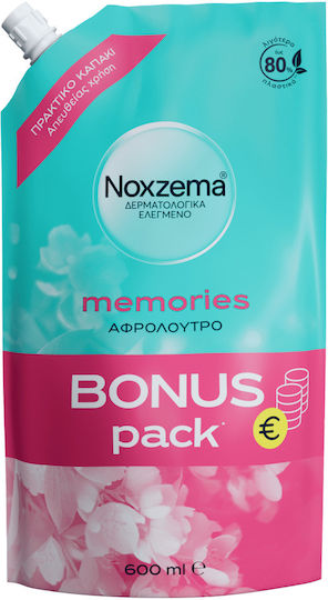 Noxzema Memories Пълнител Душ Гел с Аромат Жасмин 600ml