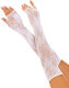 Leg Avenue Fingerless White