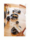 Eva Solo Dip Serving Bowl Round Ceramic Black with Diameter 10cm