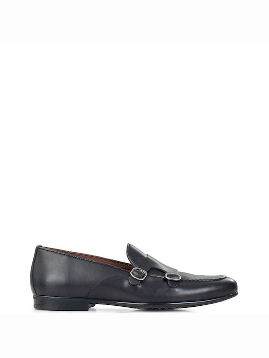 Marco Ferretti Men's Moccasins Black