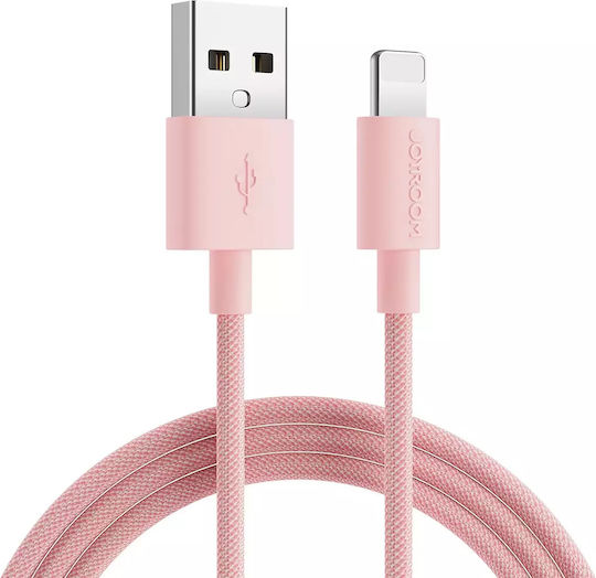 Joyroom USB-A zu Lightning Kabel Rosa 2m (S-2030M13)