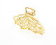 mit Schmetterling Gold