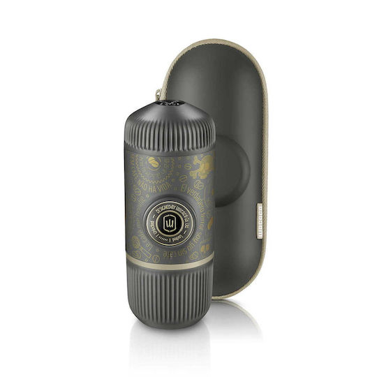 Wacaco Nanopresso Dark Souls Edition Electric Portable Espresso Machine 18bar with 8g Coffee Container