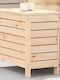 vidaXL Outdoor Storage Box Pink L62xW31.5xH52cm