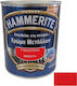 Hammerite Χρώμα Αντιδιαβρωτικό 0.75lt Πορφύρα Κόκκινο Γυαλιστερό