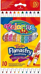 Colorino Pens Σετ 10 Χρώματα Colorino Pens Σετ 10 Χρώματα