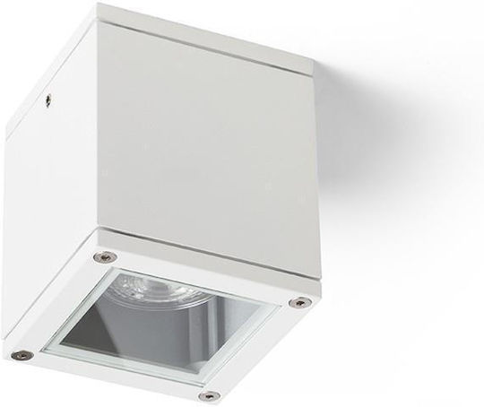 Rendl Light Studio Keig Einzel Spot mit Fassung GU10 in Weiß Farbe