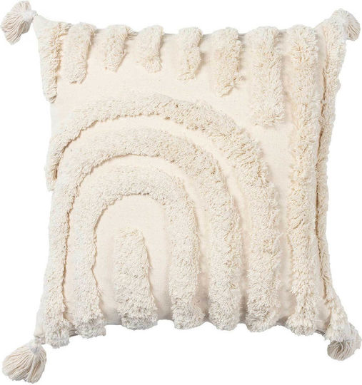 Madi Madi Sofa Cushion Ecru 45x45cm