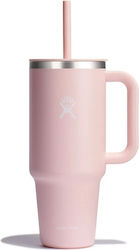 Hydro Flask Travel Tumbler Handled Tumbler Θερμ...