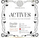 Knobloch Actives Σετ Μπασες Χορδες Κλασικης Κιθαρας High Tension 500ads