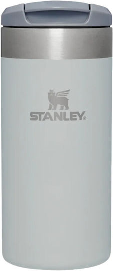 Stanley AeroLight Transit Stainless Steel Thermos Cup BPA Free 350ml Fog Metallic