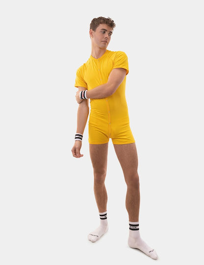 Barcode Berlin Sexy Ανδρικό Αξεσουάρ Κίτρινο
