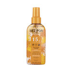 Hei Poa Monoi Waterproof Crema protectie solara Ulei pentru Corp SPF15 în Spray 150ml