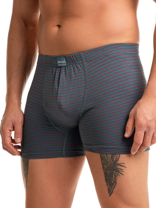 Berrak Herren Boxershorts Anthracite 1Packung