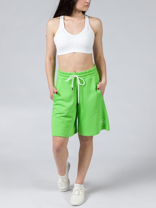 GSA Femei Pantaloni scurți Bermuda verde