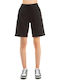 Women's Terry Sporty Shorts Black