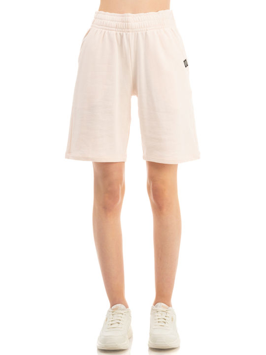 Be:Nation Women's Terry Sporty Shorts Pink