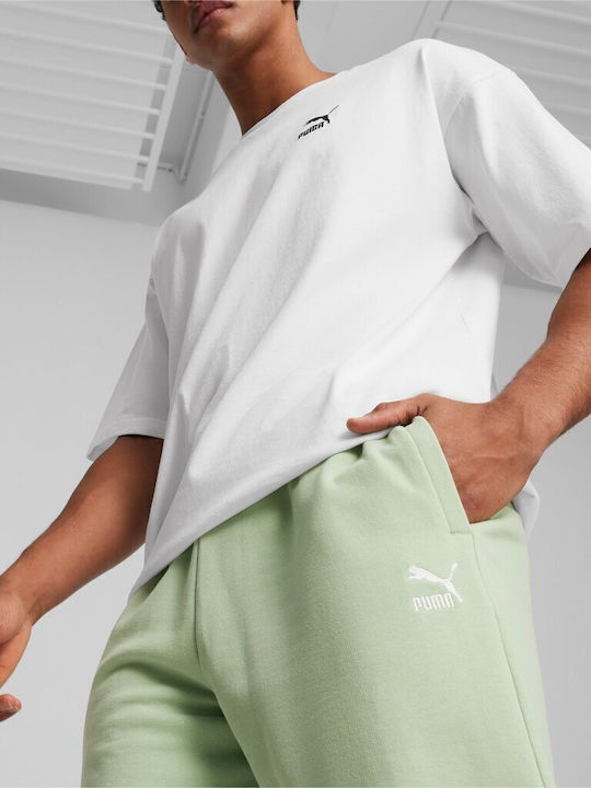 PUMA Better Classics Мъжка Бермуда Зелена