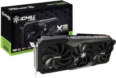 Inno 3D GeForce RTX 4070 Ti Super 16GB GDDR6X ICHILL X3 Grafikkarte