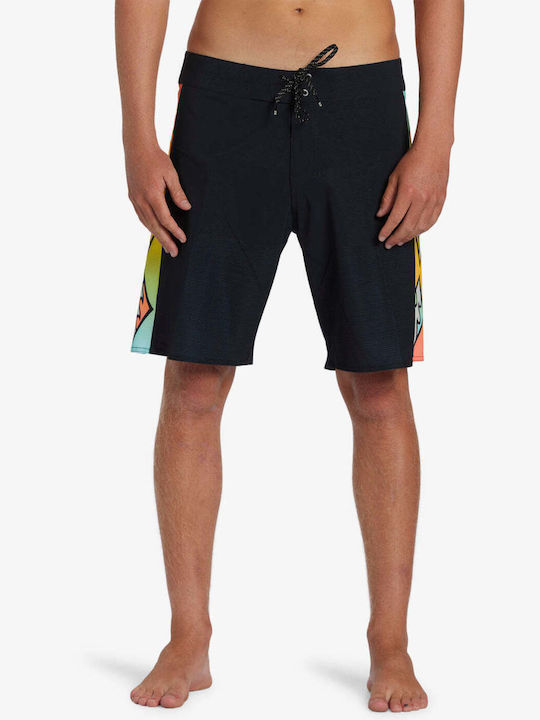 D Bah Airlite Men's Swimwear Bermuda Black