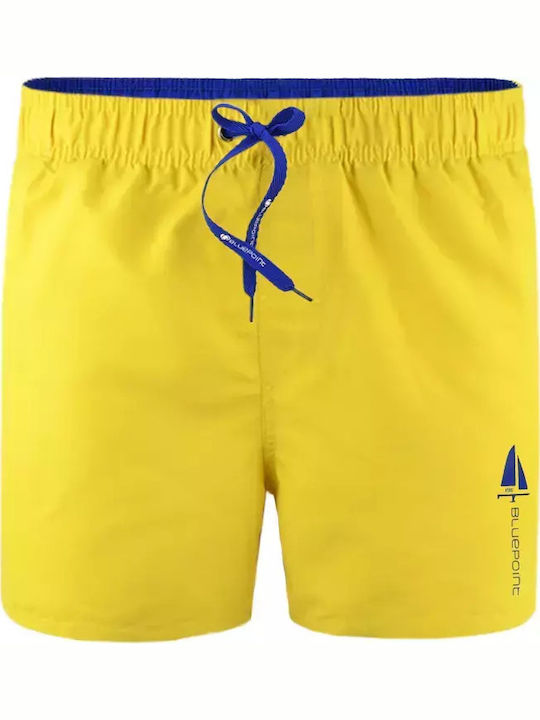 Bluepoint Men's Swimwear Shorts Yellow