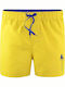 Men's Swimwear Shorts Yellow