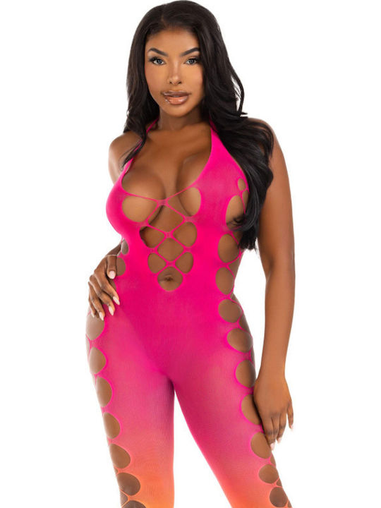Leg Avenue Bodystocking-uri Sexy Plasă Multicolor